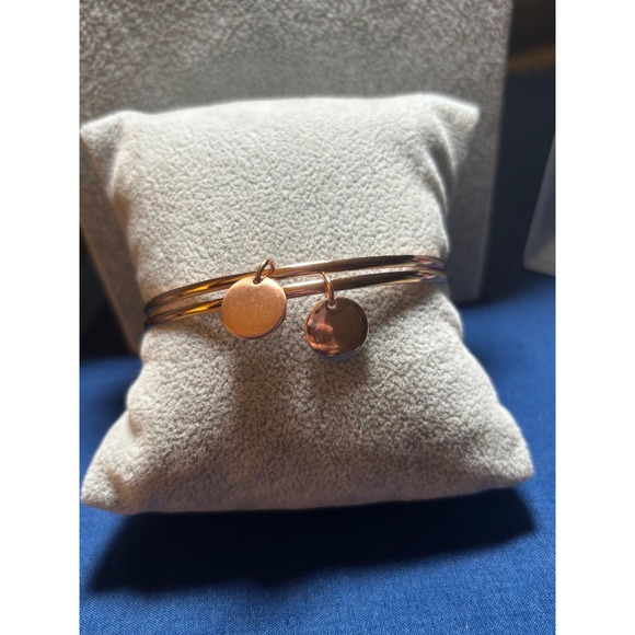 Jewelry - #6. Rose Gold-tone Wire Bangle